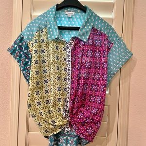 Sundance boho vintage shirt